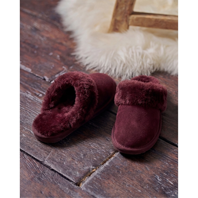 Sheepskin Slipper Mule