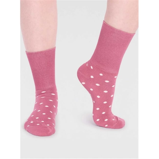 Amara Organic Cotton Spot Walker Socks