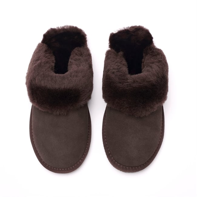 Sheepskin Slipper Mule