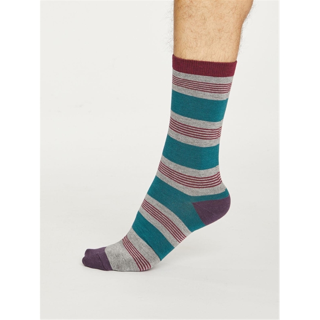 Jesper Stripe Socks