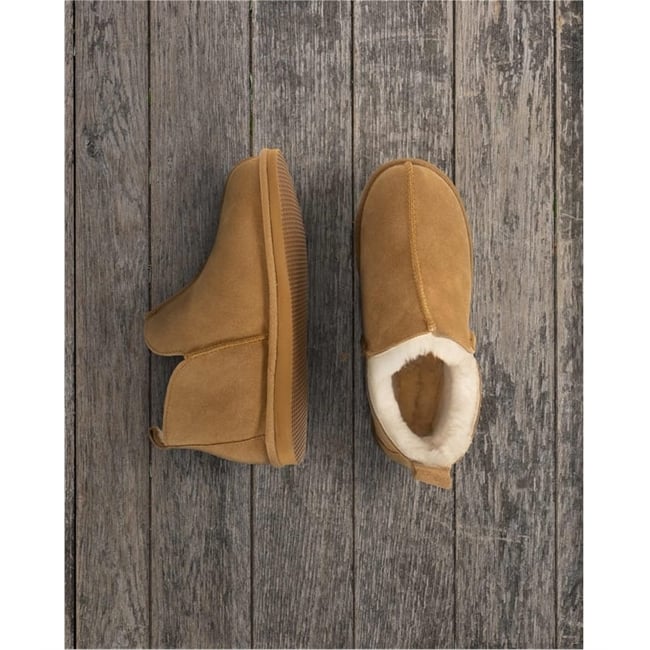 Cut Away Slipper Boot