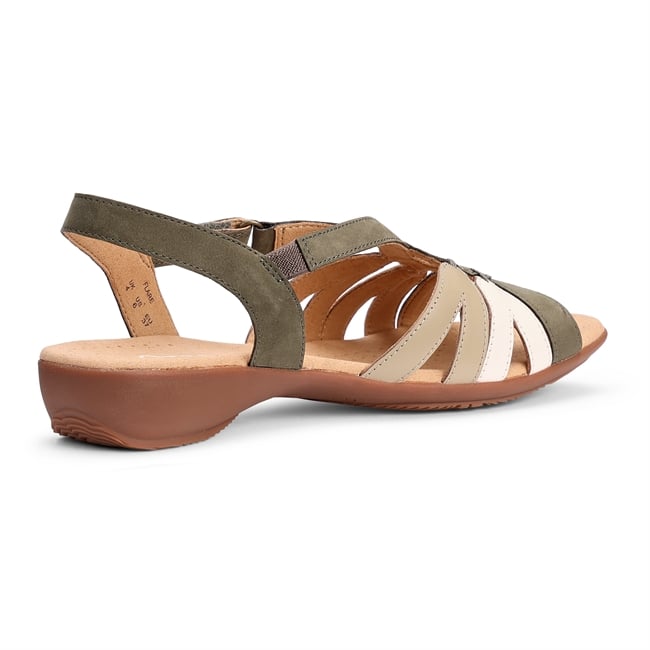 Flare Sandals