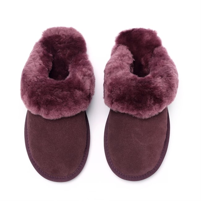 Sheepskin Slipper Mule