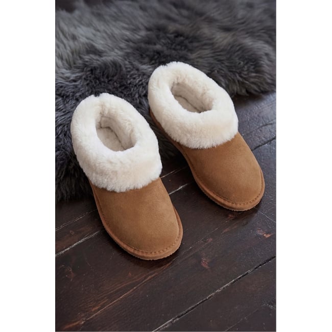 Sheepskin Slipper Boot