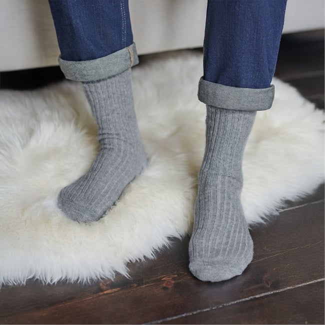 Men's Cashmere & Merino Socks