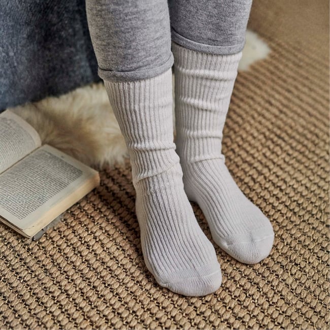 Cashmere & Merino Socks