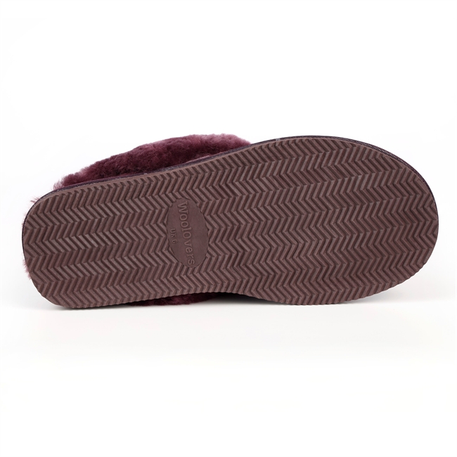 Sheepskin Slipper Mule