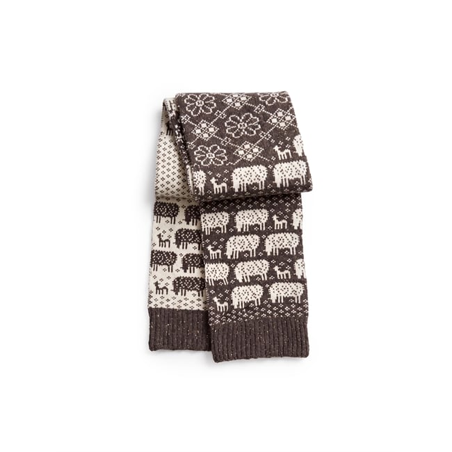 Fairisle Scarf