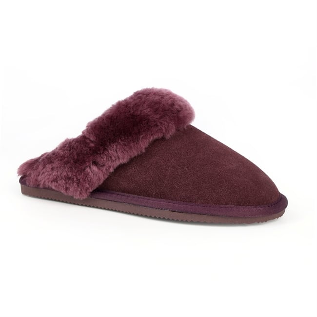 Sheepskin Slipper Mule