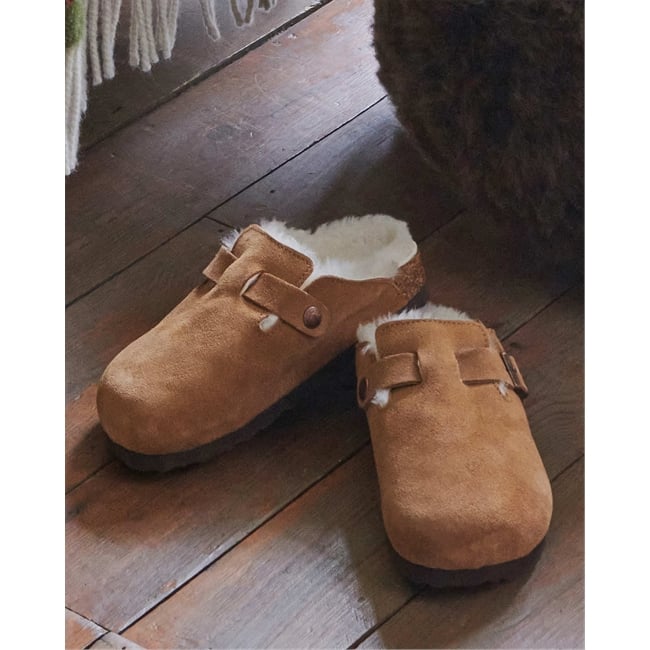Sheepskin Footbed Slipper
