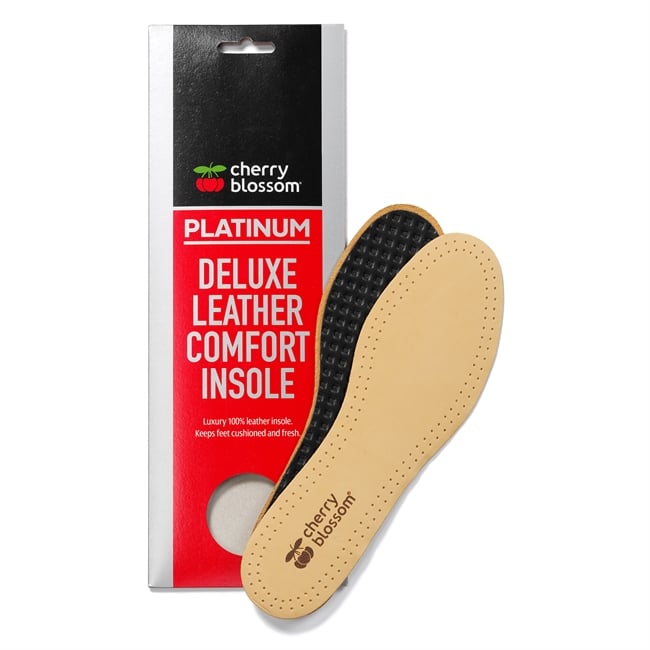 Deluxe Leather Comfort Insole - Womens
