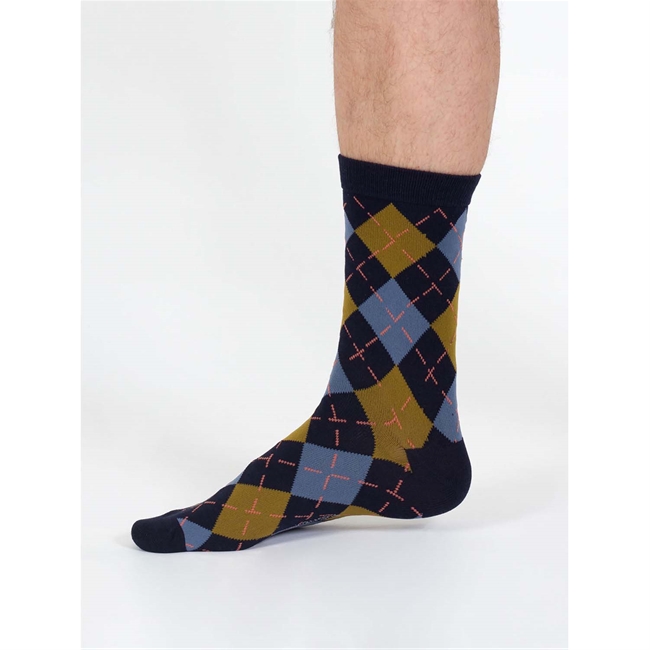 Argyle Bamboo Socks