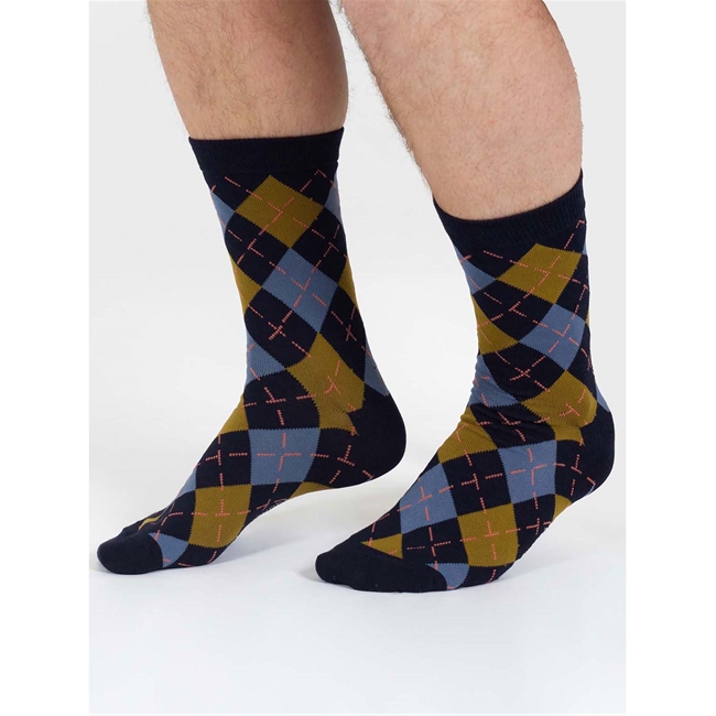 Argyle Bamboo Socks
