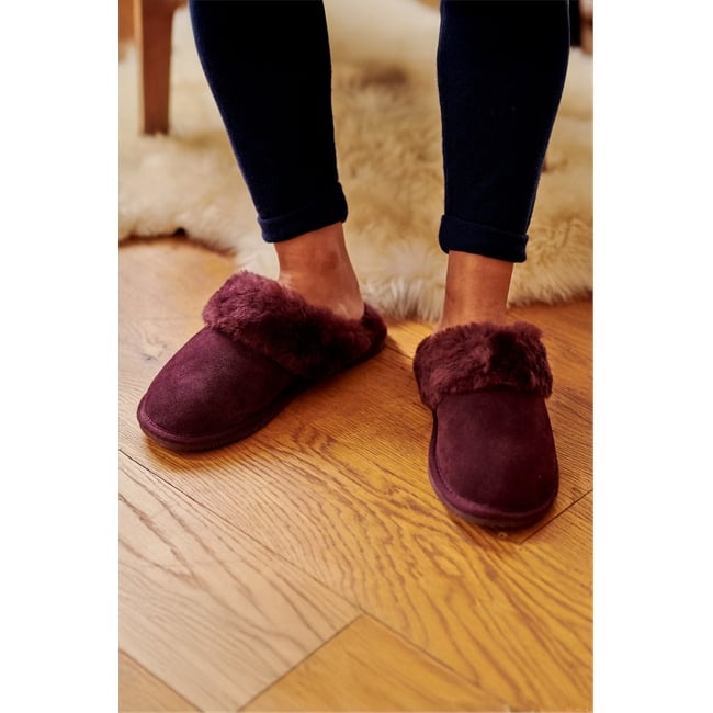 Sheepskin Slipper Mule