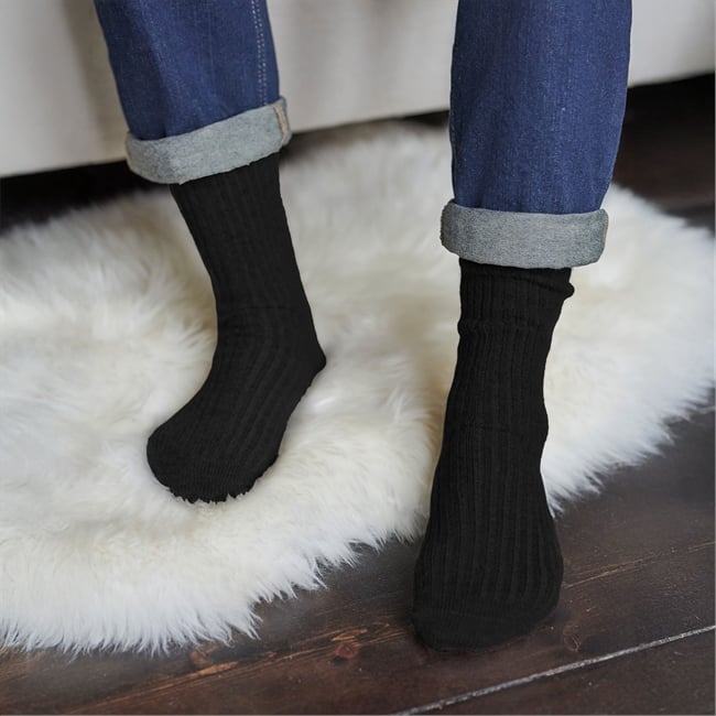 Men's Cashmere & Merino Socks