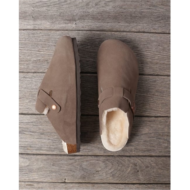 Sheepskin Footbed Slipper