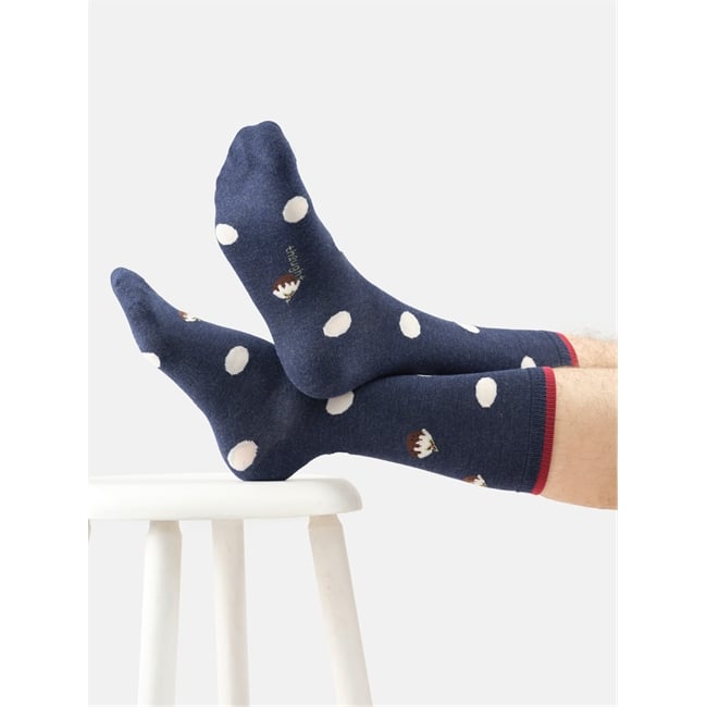 Christmas Pud socks