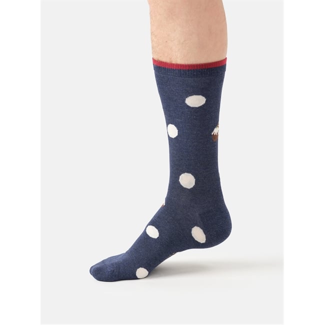 Christmas Pud socks