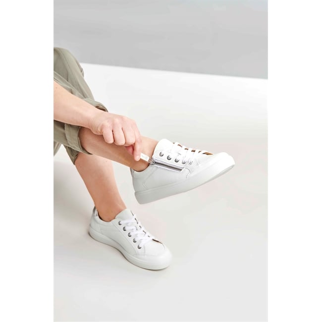 スティナレオタードauthentic white × white　タイプH スティナレオタードauthentic white × white タイプH