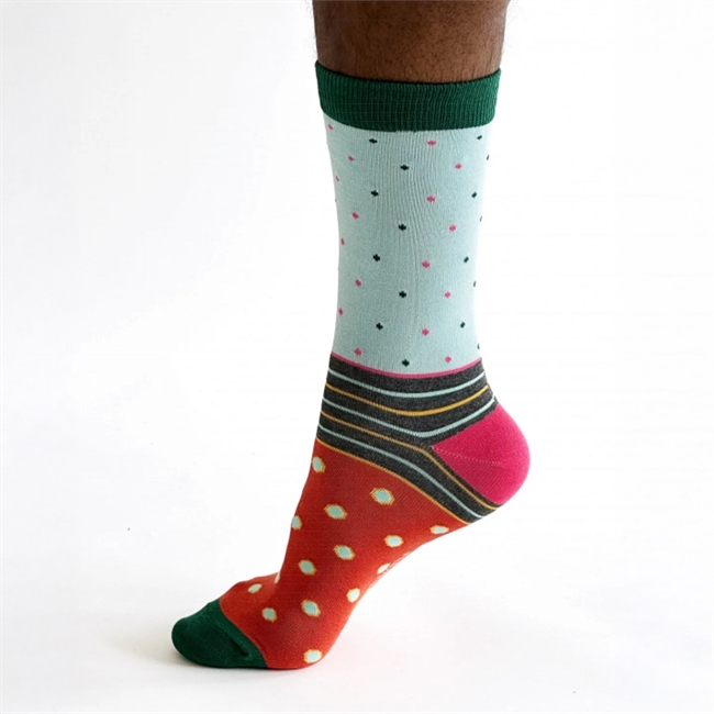 Conall Stripe Bamboo Socks