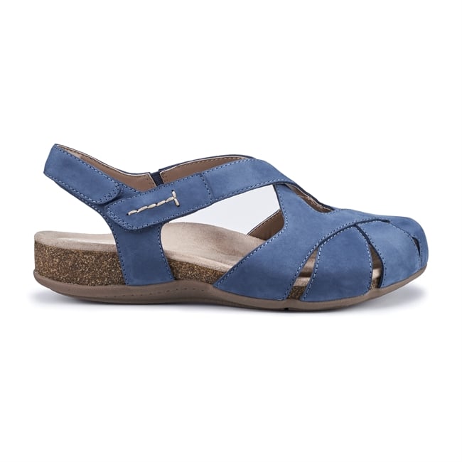 Sage | Women's Summer Closed Toe Sandal | Catskill II