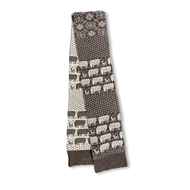 Fairisle Scarf