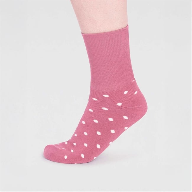 Amara Organic Cotton Spot Walker Socks