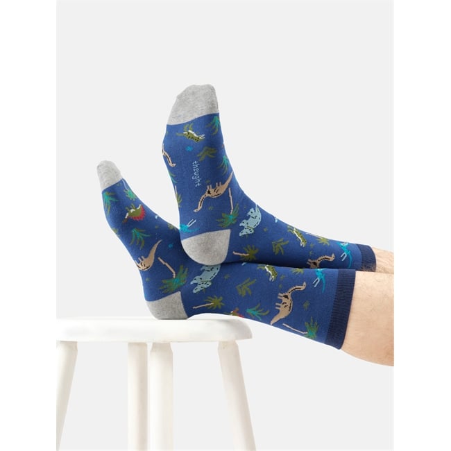 Dinosaur Terrain socks