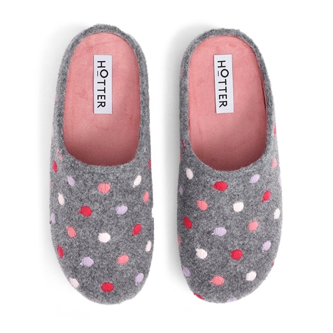 Dotty Slippers