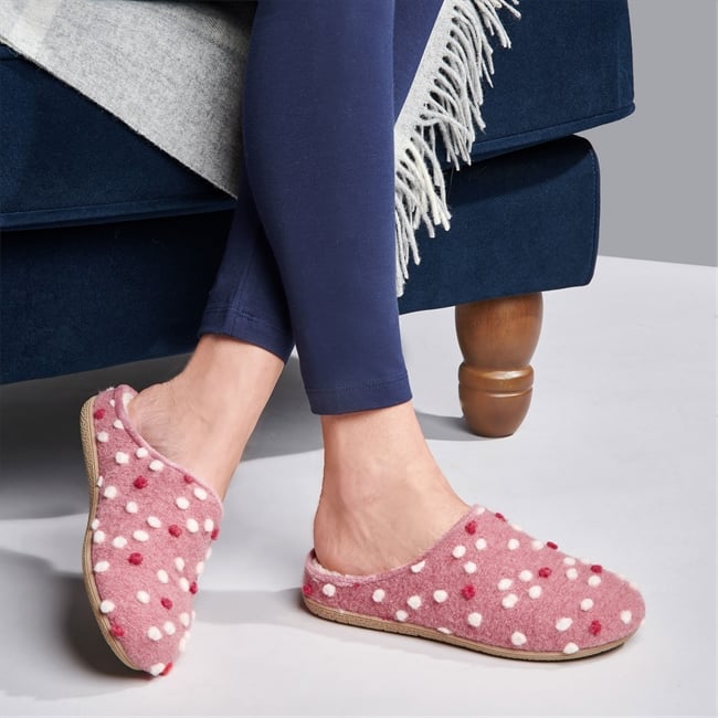 Dotty Slippers