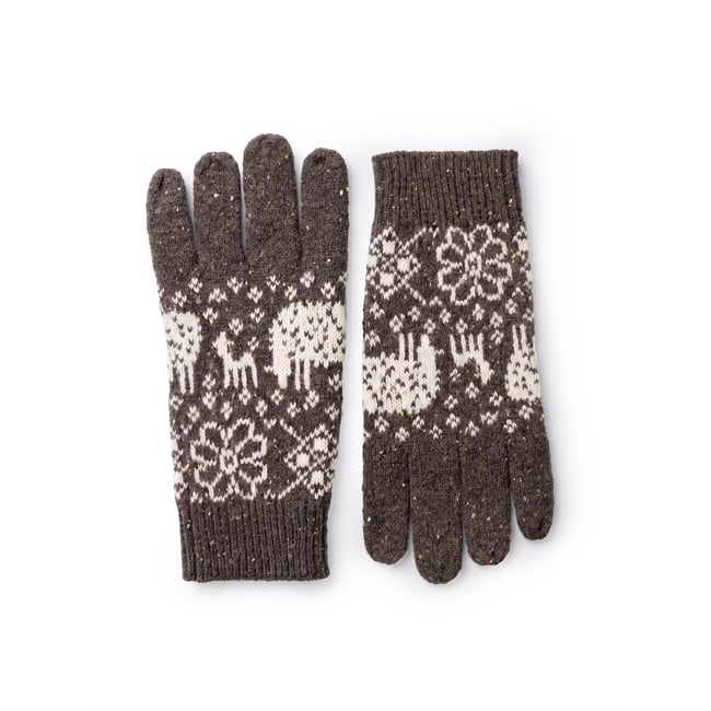 Fairisle Gloves