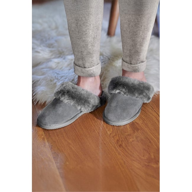 Sheepskin Slipper Mule