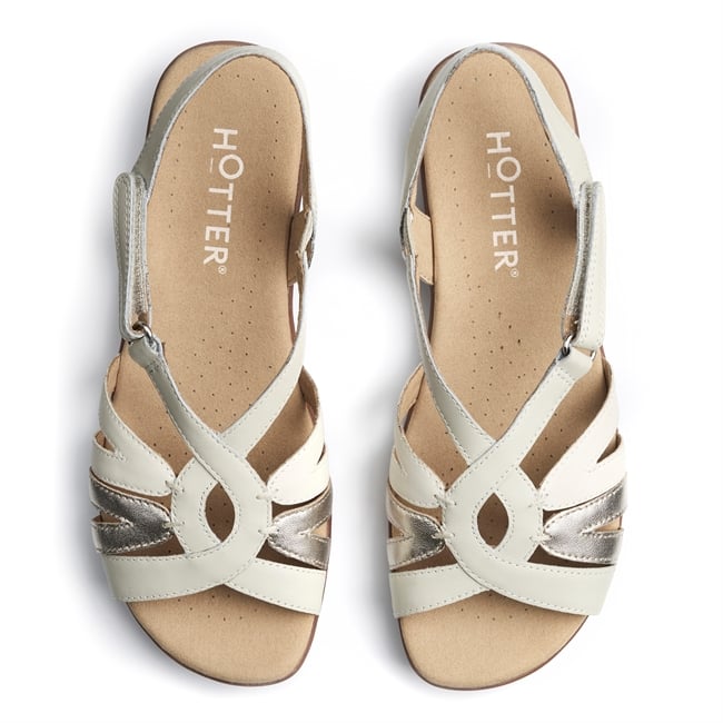 Flare Sandals