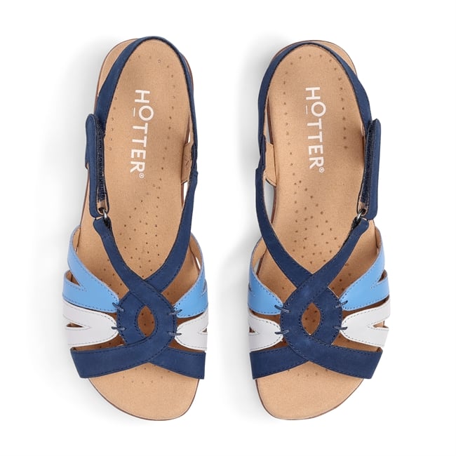 Flare Sandals