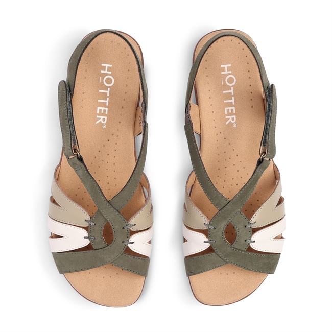 Flare Sandals