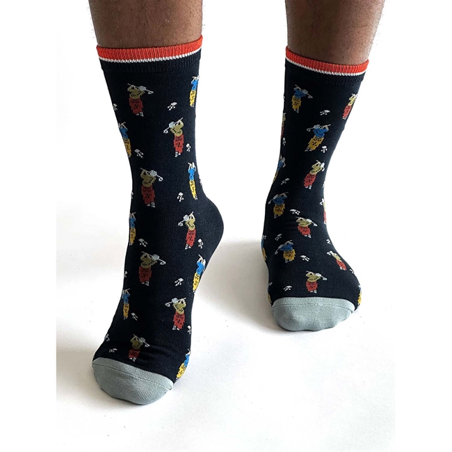 Keane Golf Bamboo Socks