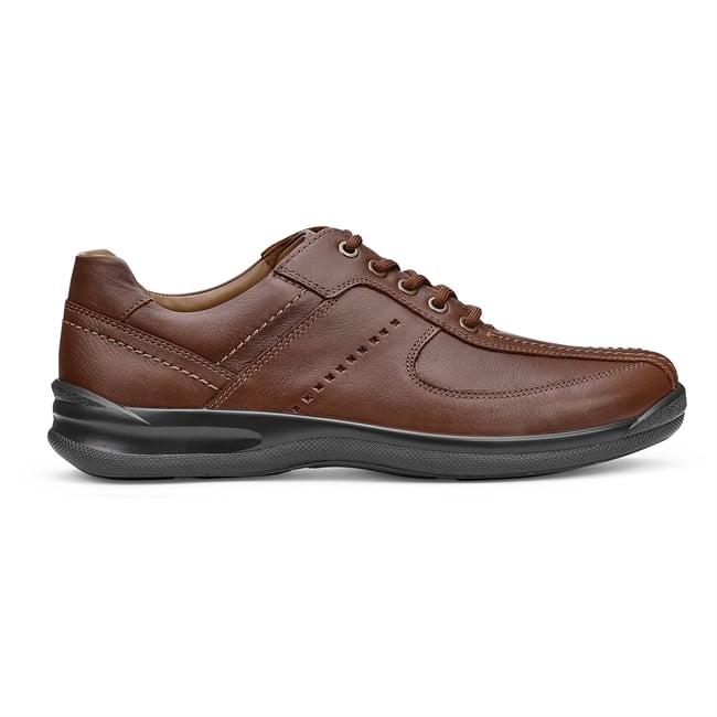 Walnut | Men's Classic Leather Derby Shoe | Sedgwick II Shoes | Hotter US Walnut | Men's Classic Leather Derby Shoe | Sedgwick II Shoes | Hotter US