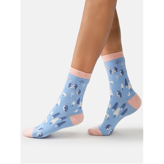 Penguin, Polar Bear, Hare Socks