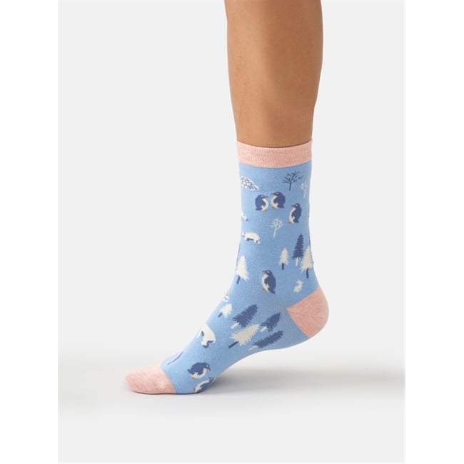 Penguin, Polar Bear, Hare Socks