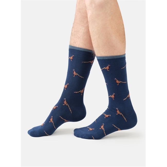 Country Pheasant Sock