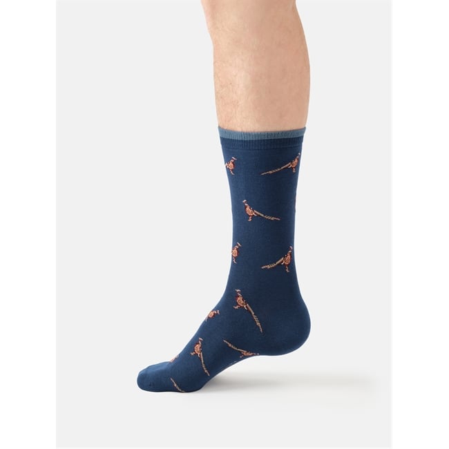 Country Pheasant Sock