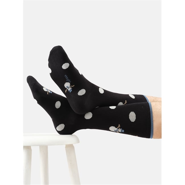 Snowman socks