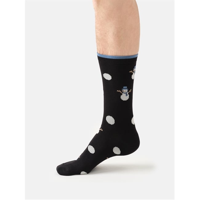 Snowman socks