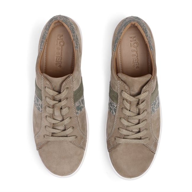 Switched Trainers