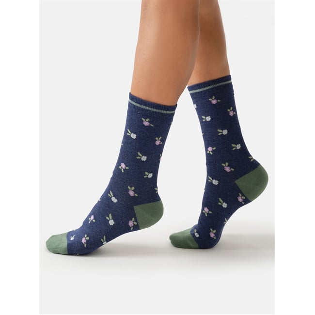 Tiny Bloom socks