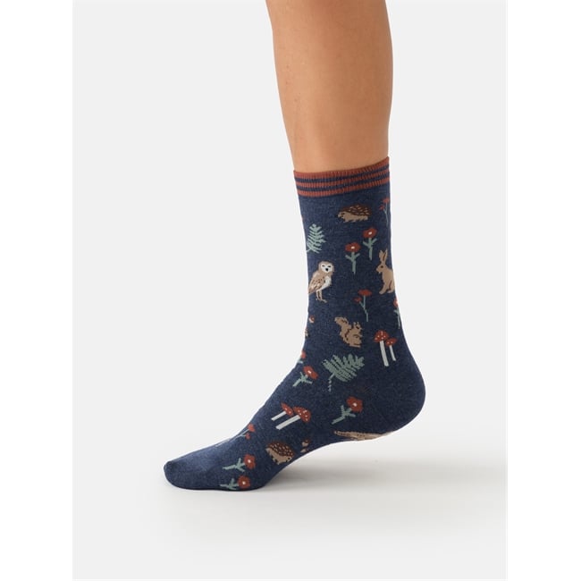 Woodland Tales bamboo crew socks
