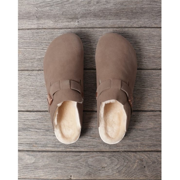 Sheepskin Footbed Slipper