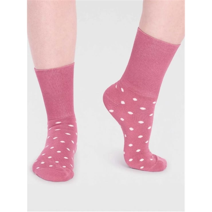Amara Organic Cotton Spot Walker Socks