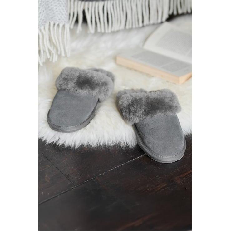 Sheepskin Slipper Mule