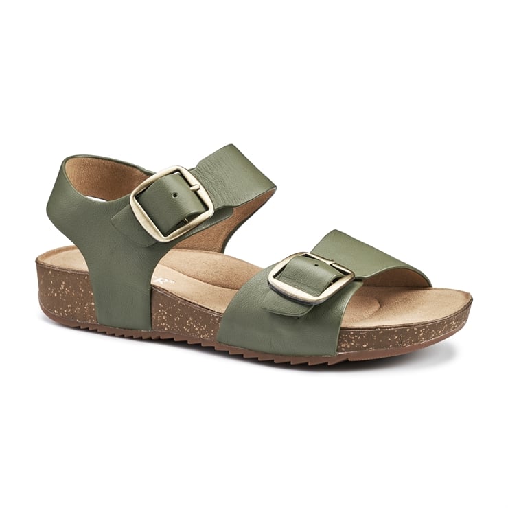 Olive Women's Classic Cork Summer Sandal Tourist II Sandals